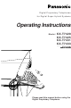 Panasonic KX-T7420 Operating Instructions Manual
