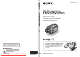Sony Handycam DCR-SR30E Operating Manual