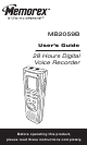 Memorex MB2059B User Manual