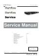 Philips DVP3550KMX/78 Service Manual