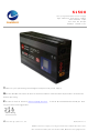 Chargery Power S1500 Instruction Manual