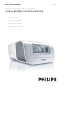 Philips AJ3916 User Manual