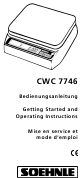 Soehnle CWC 7746 Operating Instructions Manual