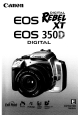 Canon EOS Rebel XT Instruction Manual