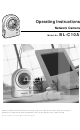 Panasonic BL-C10A Operating Instructions Manual