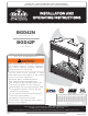 Napoleon BGD42N Installation And Operating Instructions Manual