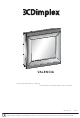 Dimplex Valencia Installation And Operating Insctruction Manual