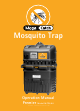 Mega Catch Premier MCP800 Operation Manual
