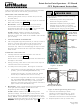 Chamberlain Estate Series X1 LiftMaster Professional Replacement Instructions