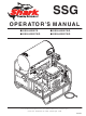 Shark SSG-503027E Operator's Manual