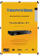 TechniSat S1 Instruction Manual