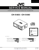 JVC CH-X400 Service Manual