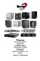 Thecus N3200XXX Series User Manual