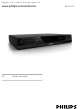 Philips BDP2500 User Manual
