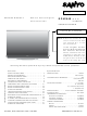 Sanyo DP42849 Service Manual