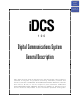 Samsung iDCS 100 General Description Manual