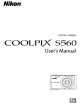 Nikon Coolpix S560 User Manual
