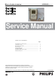Philips HDD060 Service Manual