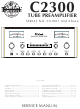 McIntosh C2300 Service Manual