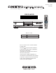 Onkyo DV-SP300 Service Manual
