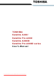 Toshiba Satellite A300 User Manual