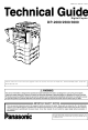 Panasonic DP-3000 Technical Manual