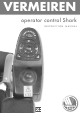 Vermeiren Shark Instruction Manual