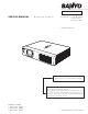 Sanyo PLC-WXU30 Service Manual