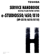 Toshiba e-STUDIO650 Service Handbook
