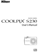 Nikon Coolpix S230 User Manual