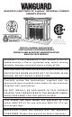 Vanguard FB32CA Owners Manual/Install Manual