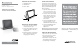 Brookstone IDesign Ultra-Thin Travel Speaker User Manual