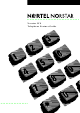 Nortel Norstar ICS Features Manual