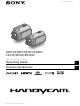 Sony HDR-CX300 Operating Manual