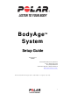 Polar Electro BodyAge Setup Manual