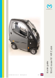 medemagroup Mini Crosser M2 4W Cabin Quick Manual