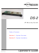 Microwave Radio DS-2 Operator's Manual