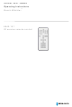 Busch-Jaeger 6842-101 Operating Instructions Manual