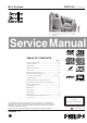 Philips FWD182 Service Manual