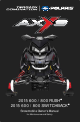 Polaris Axys 2015 800 RUSH Owner's Manual