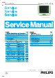 Philips 20TA1000/93 Service Manual