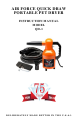 METROPOLITAN VACUUM CLEANER CO QD-1 Instruction Manual