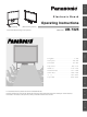 Panasonic UB-7325 Operating Instructions Manual