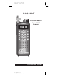 Uniden BC60XLT Operating Manual