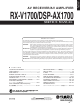 Yamaha RX-V1700 Service Manual
