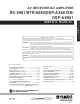 Yamaha RX-V861 Service Manual