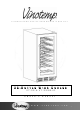 Vinotemp VT-32 Owner's Manual