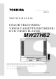 Toshiba MW27H62 Service Manual