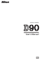 Nikon D90 User Manual