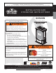 Napoleon GDS26N Installation And Operating Instructions Manual